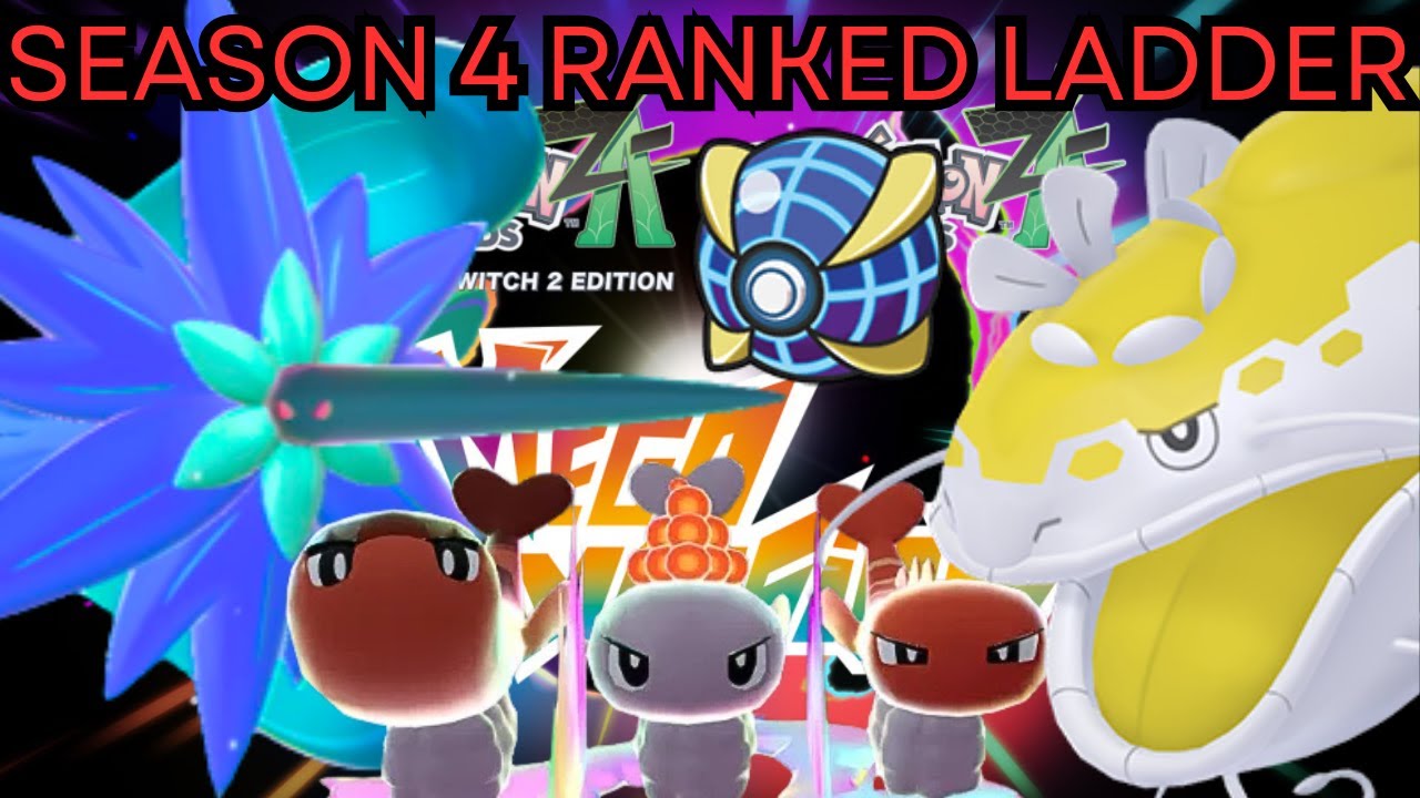 THE TIME HAS COME! - LEGENDS Z-A SEASON 4 RANKED STREAM!