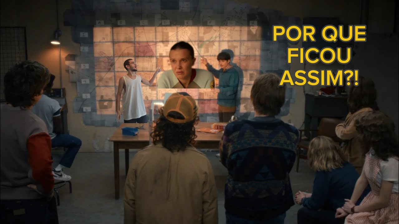 O FINAL MAIS POLÊMICO DA NETFLIX! STRANGER THINGS 5 (spoilers)