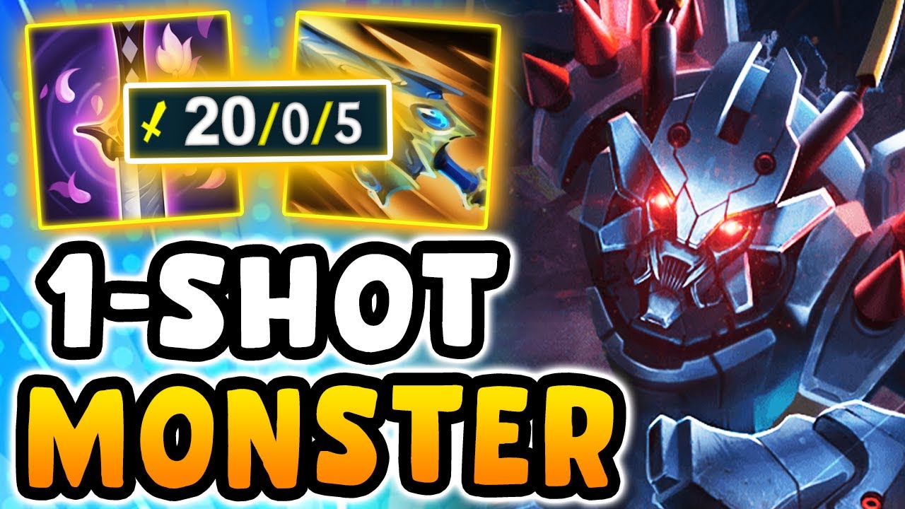 KHA'ZIX 1 SHOTS ARE BACK!! NEW BUILD EXPERIMENT (NEW EVOLVE ORDER + ELECTROCUTE)