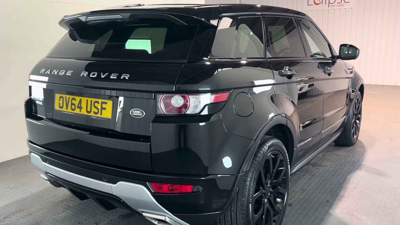 2014 LAND ROVER RANGE ROVER EVOQUE 2.2 SD4 DYNAMIC LUX 5d 190 BHP