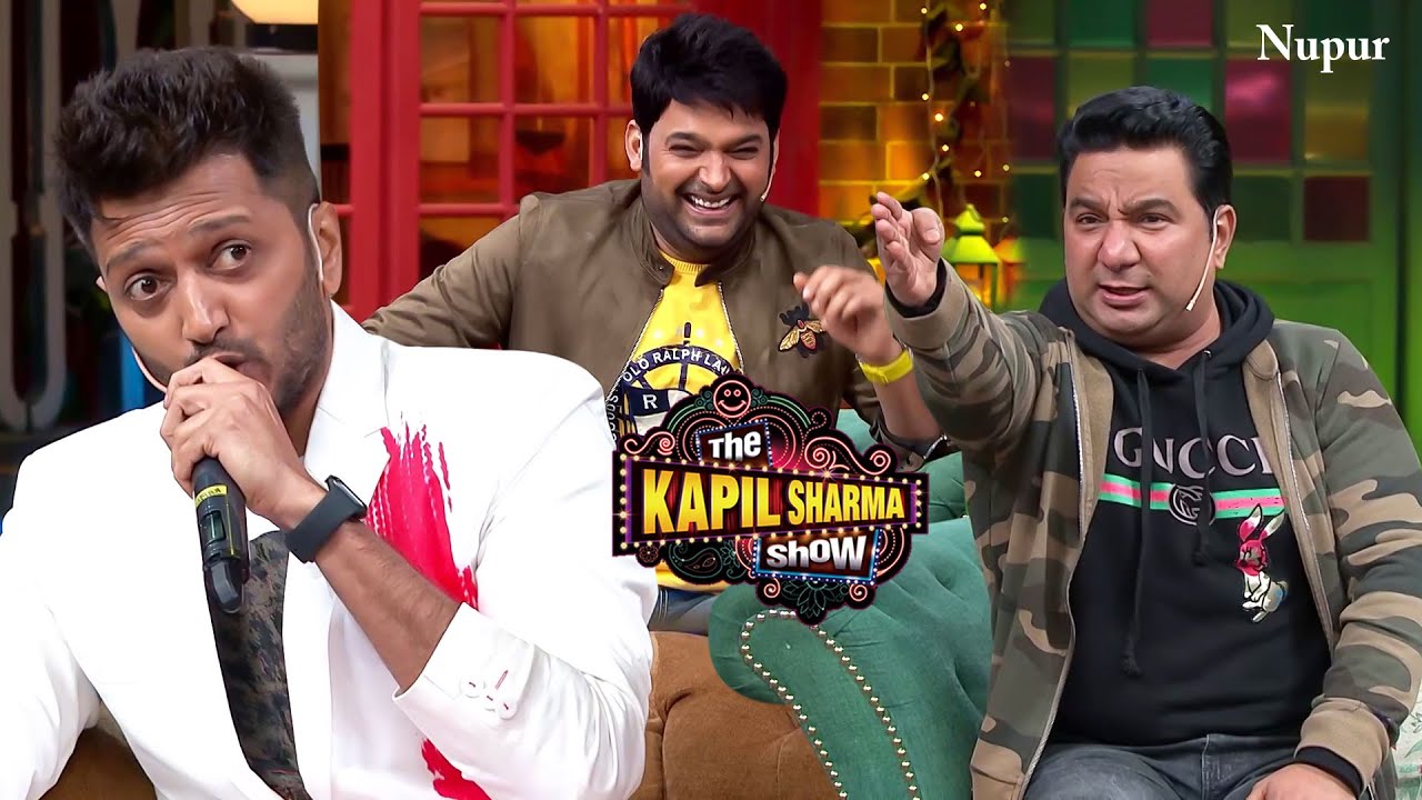 अहमद खान और रितेश  ने मिलके Aamir khan & Sunny Deol  की  करी mimicry |The Kapil Sharma Show Ep-119