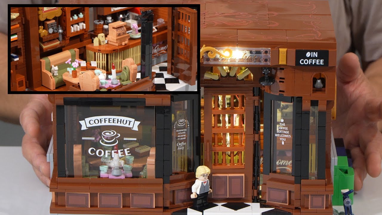 Corner Coffee Shop | Keep My Specialty /Small Angle/ Brick Review JD131