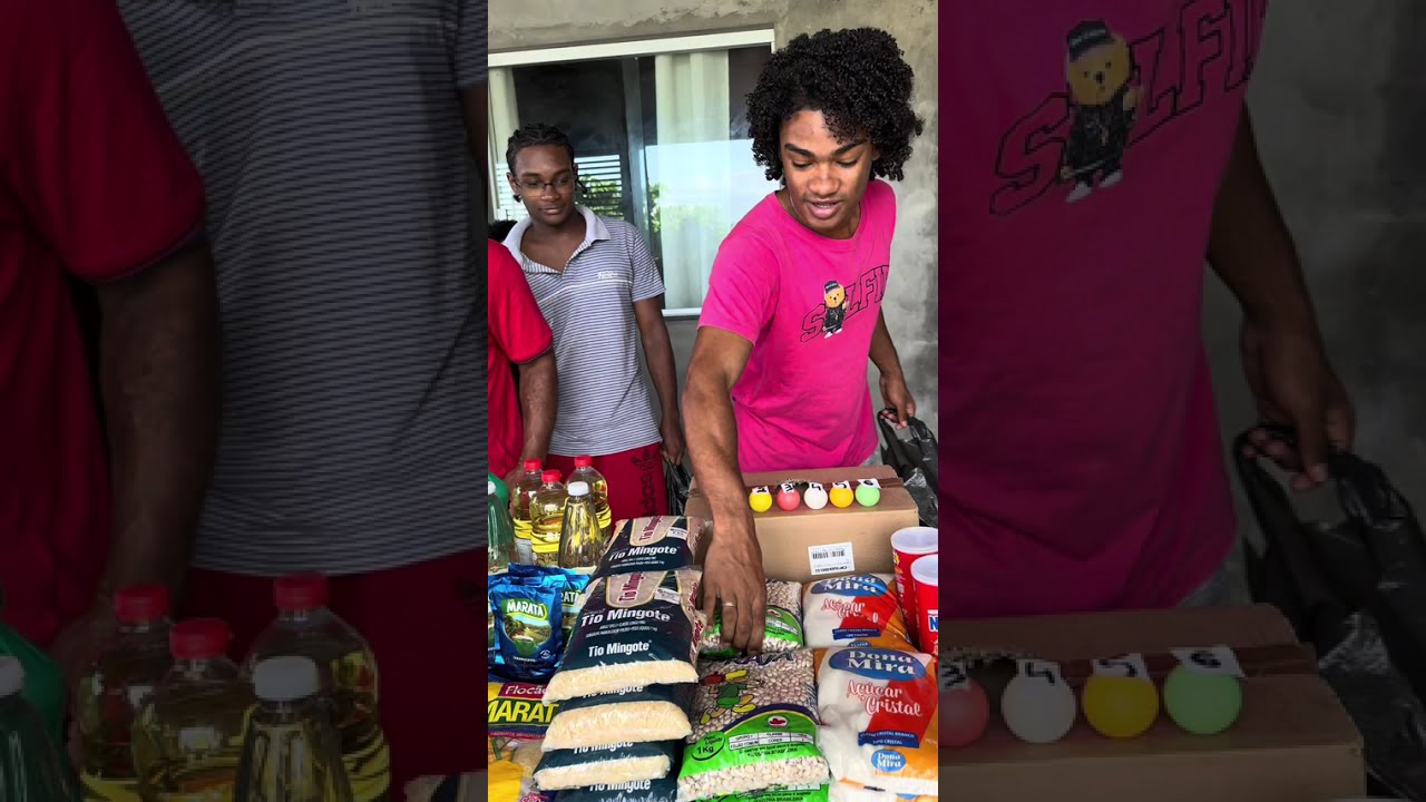Leve os alimentos? Vídeo completo