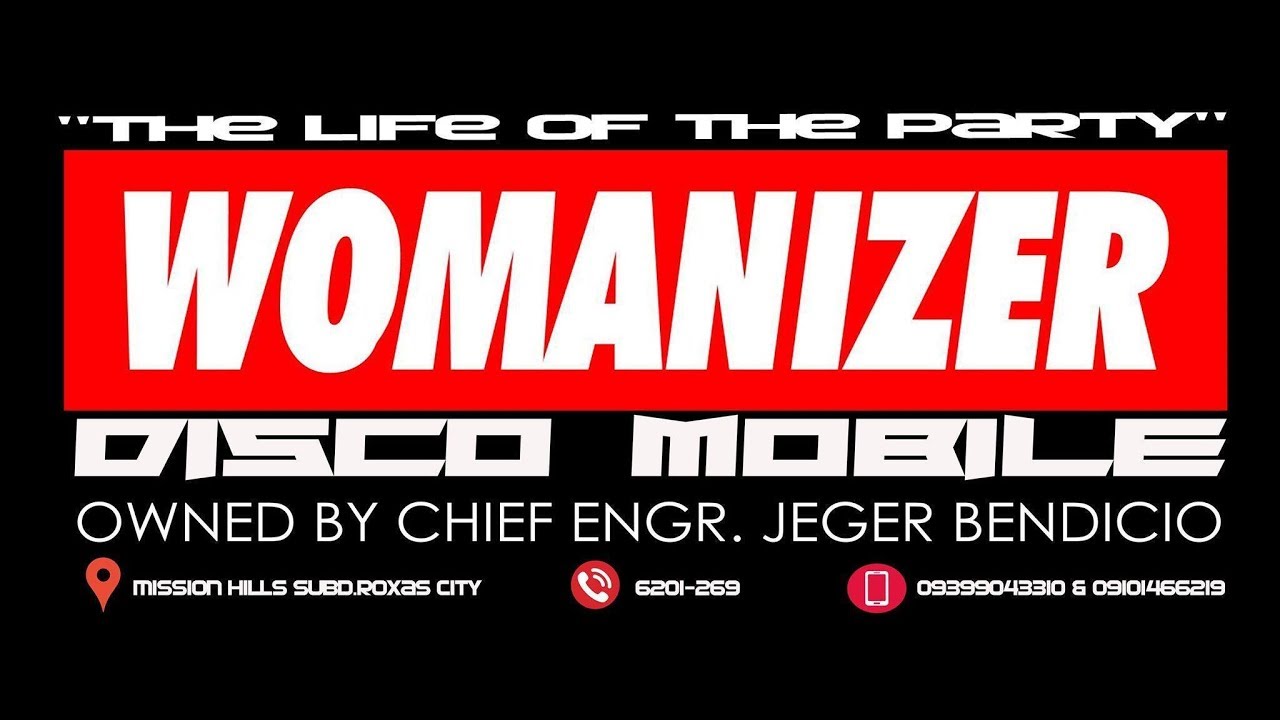 Womanizer Disco Mobile (official Rumble)