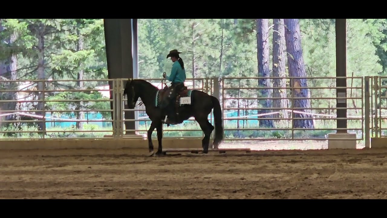 PNWRH 6.7.25 Land D Midnitesonrise & Cheryl Beaudry Green Horse Ranch Trail