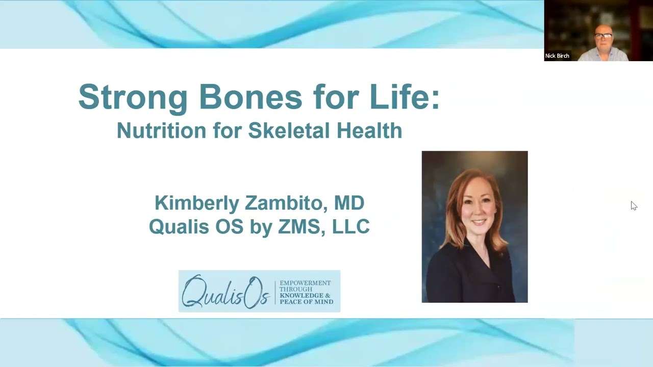 IIMHE Diet and Exercise Webinar with Dr Kim Zambito and Dr Nick Birch