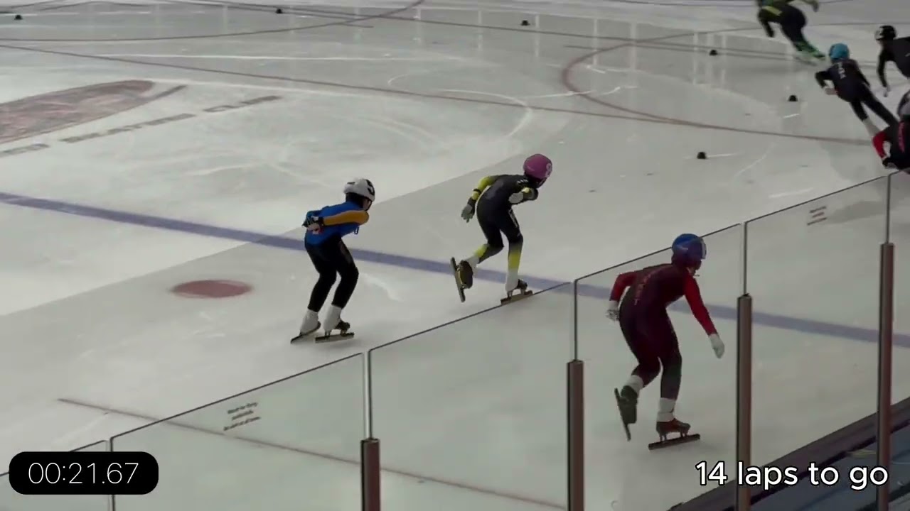 2026 Short Track Ontario Provincial Championship 1500 Final A - Siwoo Choi