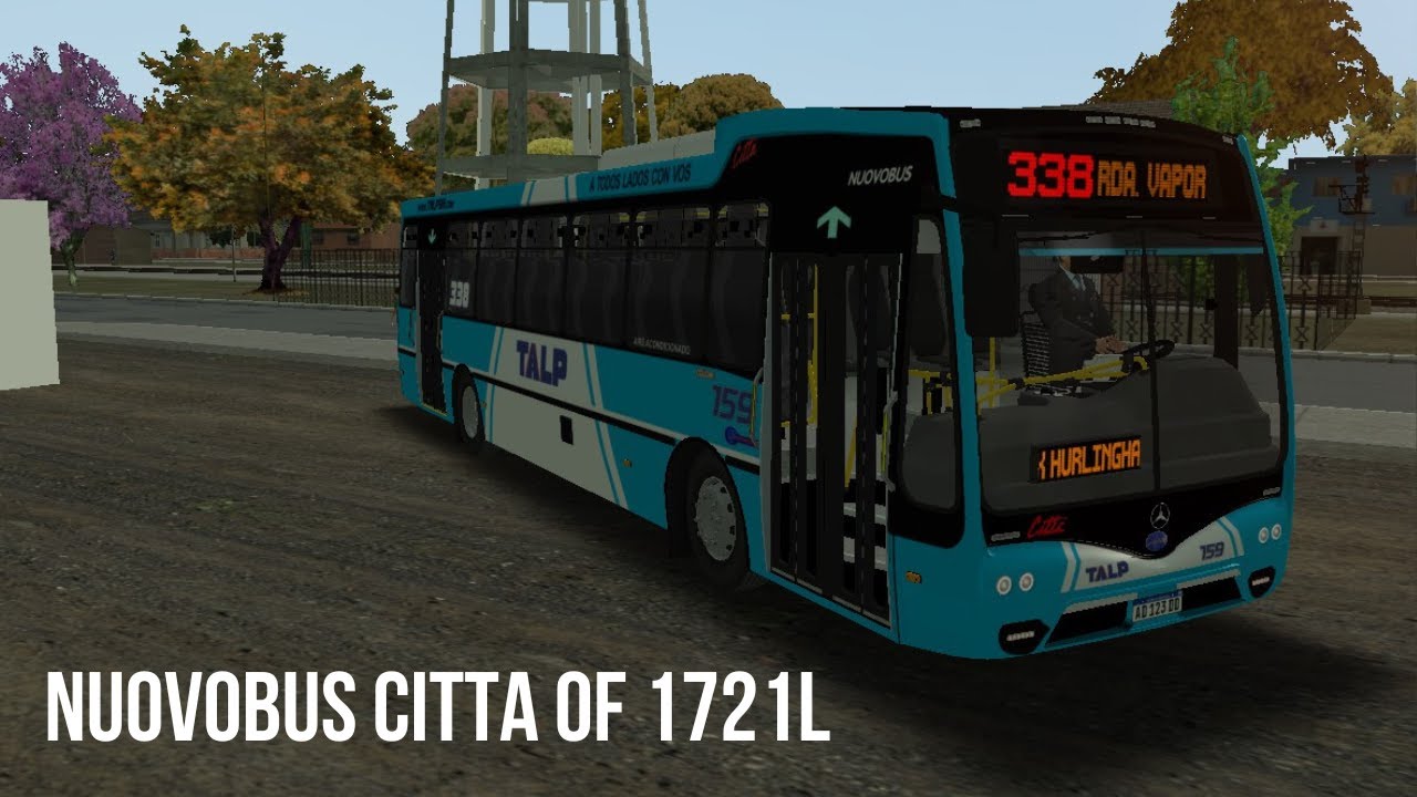 Omsi 2 Argentina | Nuovobus Citta OF 1721 L | Linea 338 Int.159 | Proyecto Provincia Map