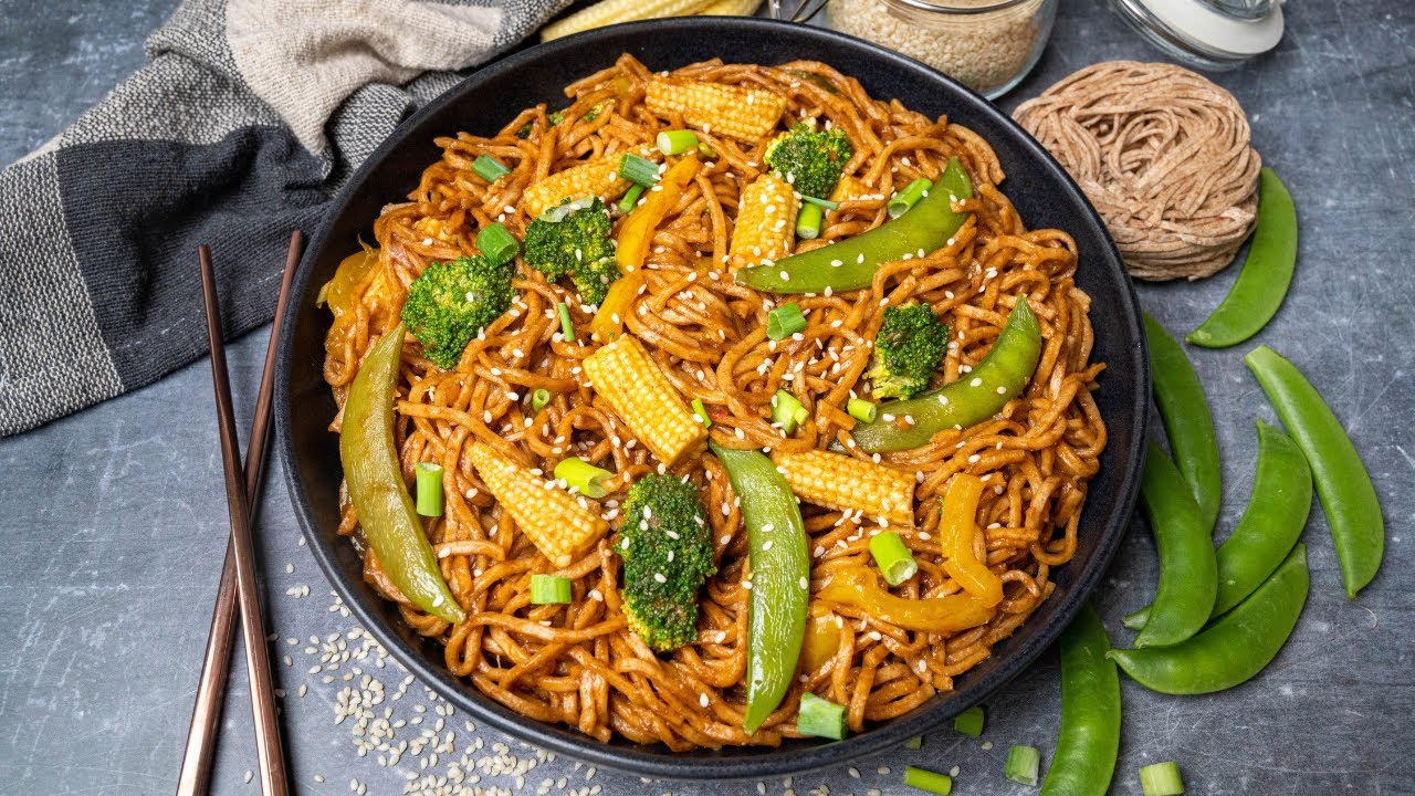 Instant Pot Lo Mein