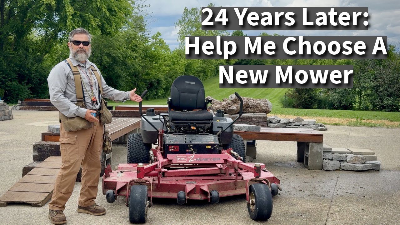 Help Me Choose! What 72" Zero Turn Mower Should Replace My 24-Year-Old Toro Z Master?