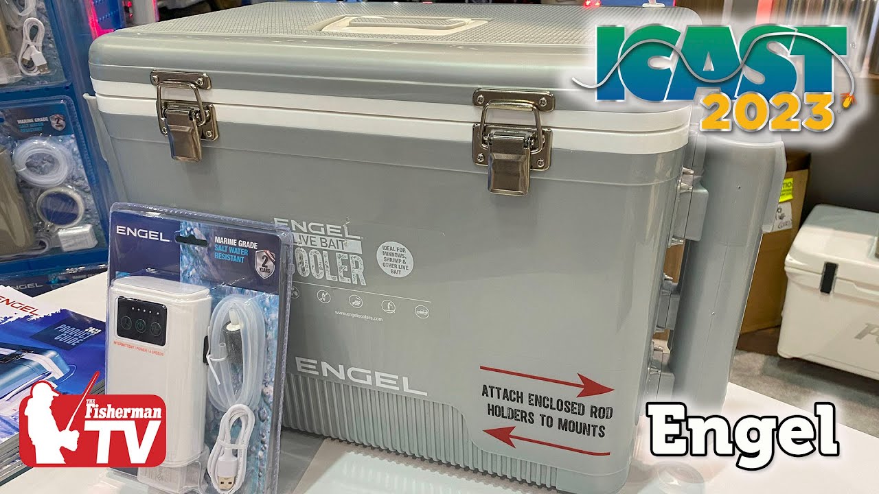 ‘23 New Product Review - New from Engel Pro Series Live Bait Cooler