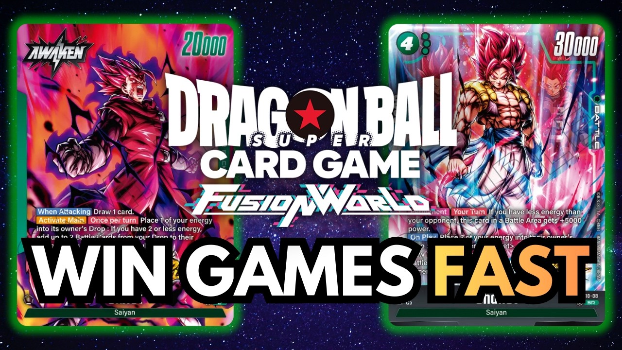 Giblet Still COOKS In FB08! | Dragon Ball Super Fusion World