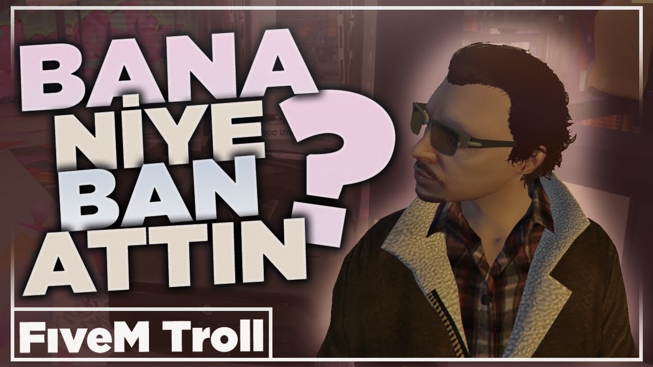 3 KERE BANLANIP BANIMI AÇTIRTTIM | Biraz VDM | FİVEM SUNUCU TROLL