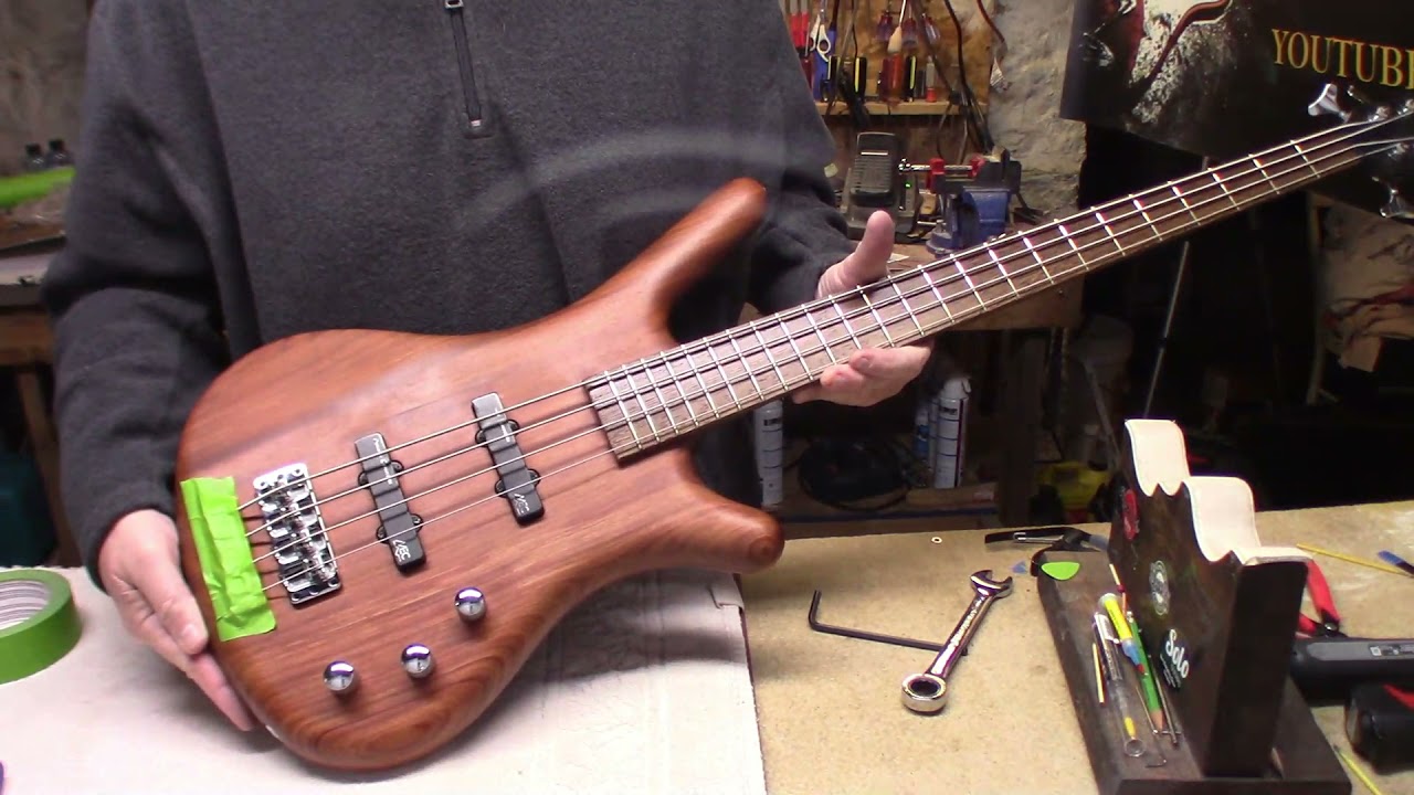 Warwick German Made Corvette Bass, полная комплектация, E173