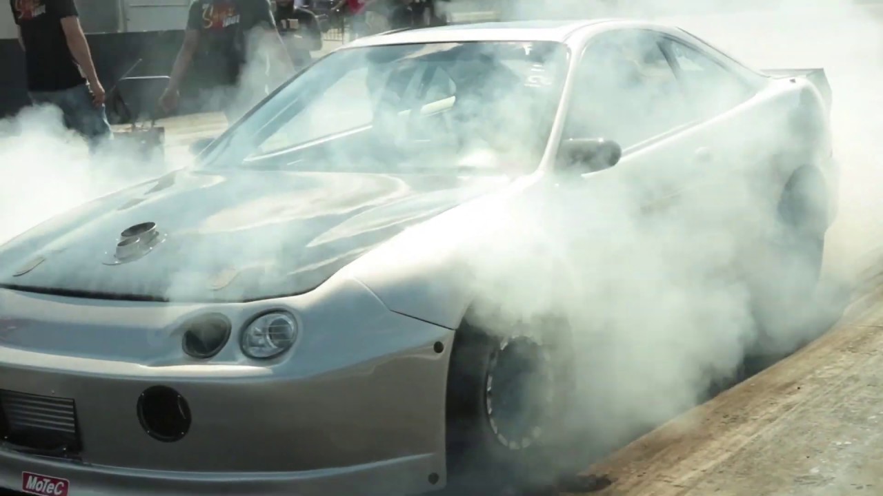8 Second Car Show Quality Turbo Integra ... 