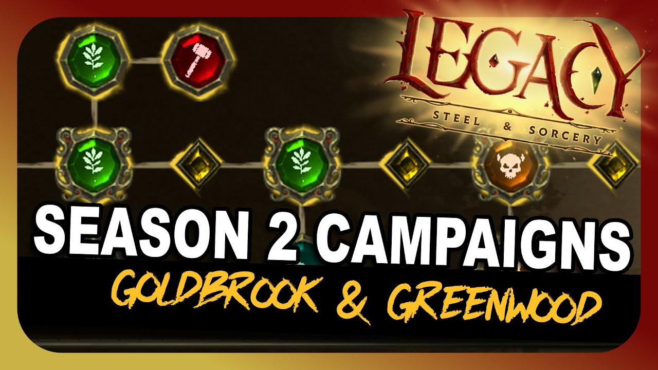 Eldegarde  Season 2 Goldbrook and Greenwood Campaign Guide