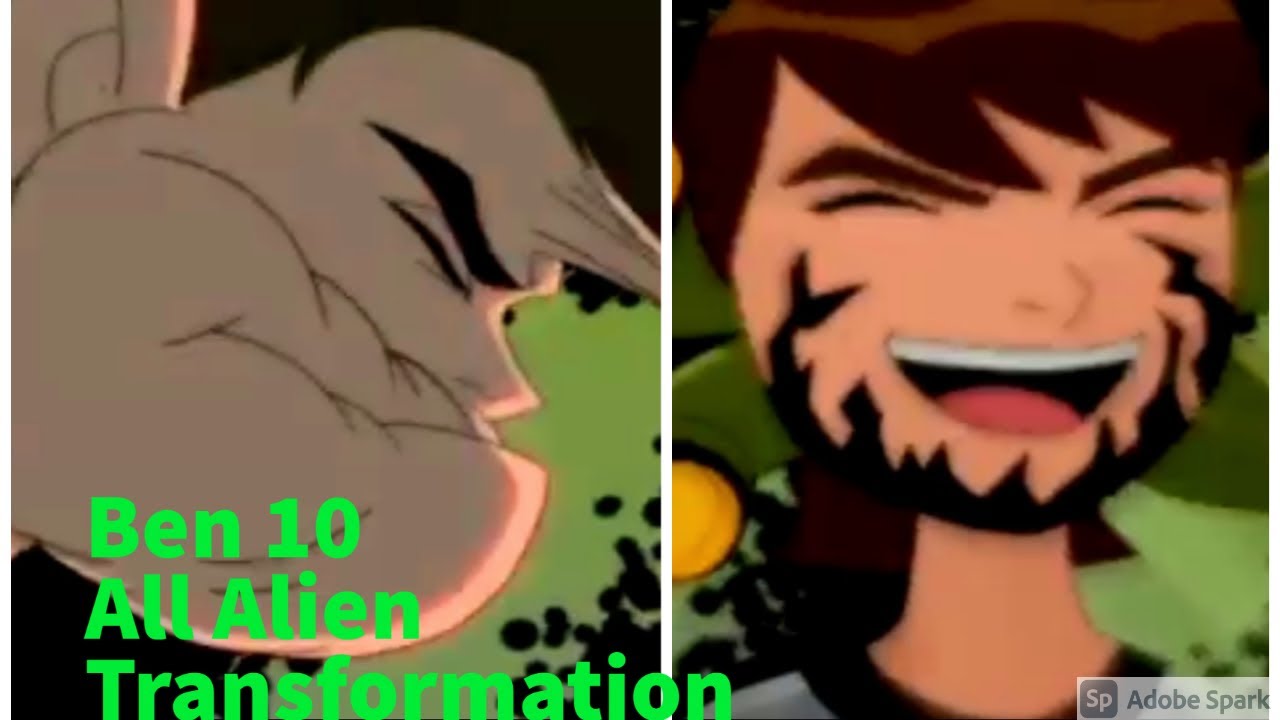 Ben 10 All Alien Transformation | Protector of the Earth | Extras | Movies | OST | Theme Song