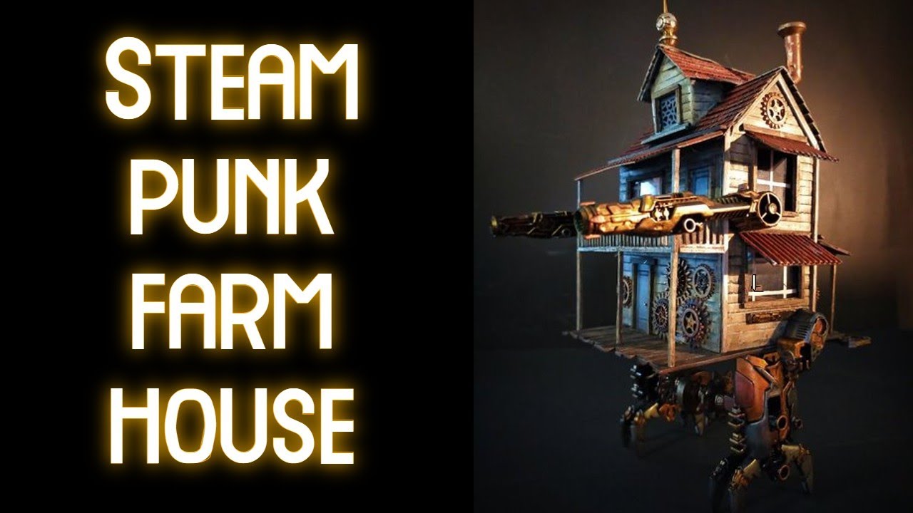 Steampunk Farmhouse DIY