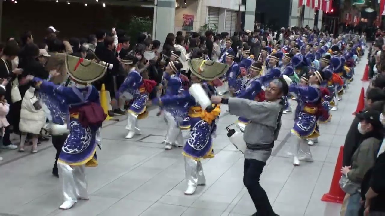 帯屋町筋　～2025龍馬生誕祭(京町会場)