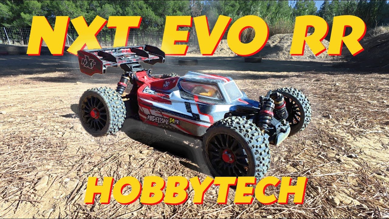 ESSAI - Hobbytech NXT EVO RR 2025 de @RCmag : Intéressant