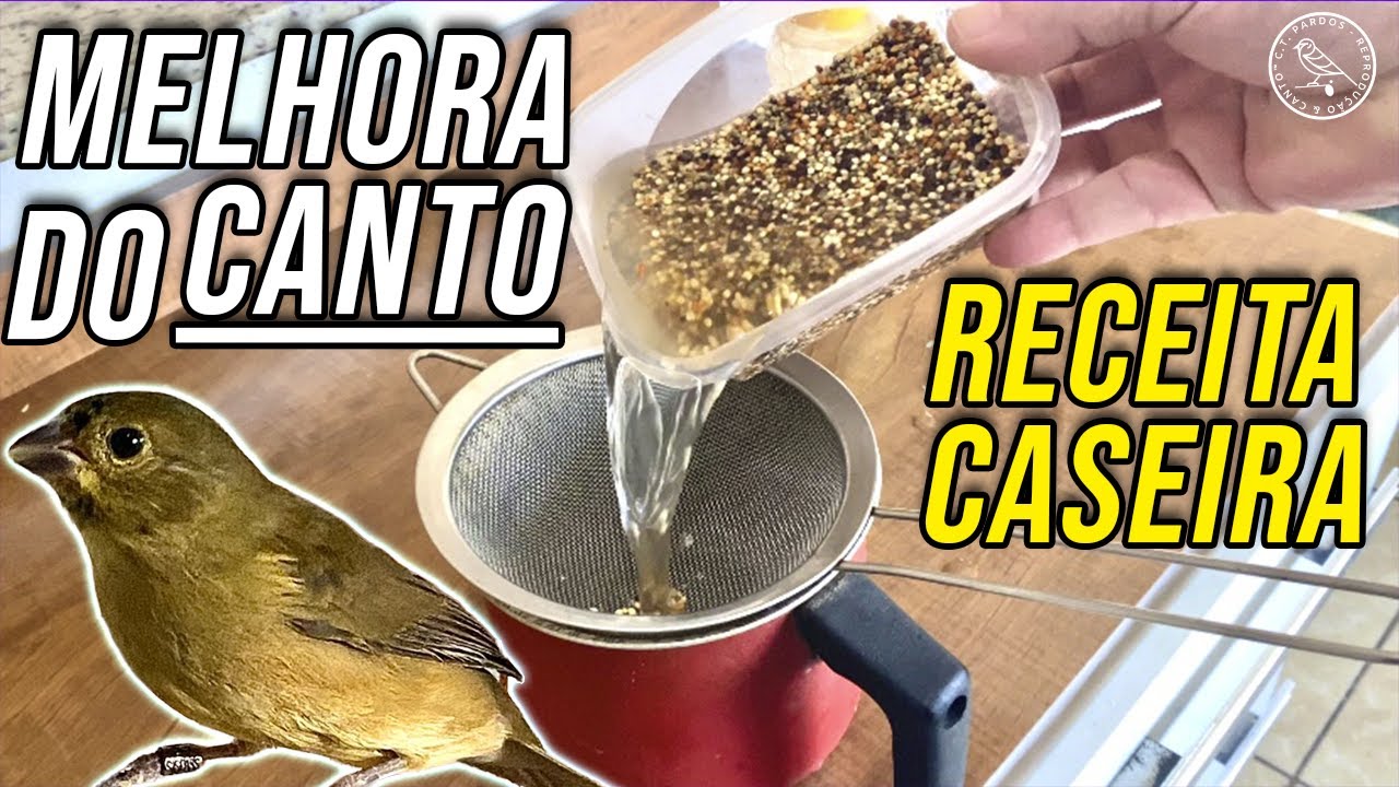 MELHORAR O CANTO COM ESSA RECEITA CASEIRA