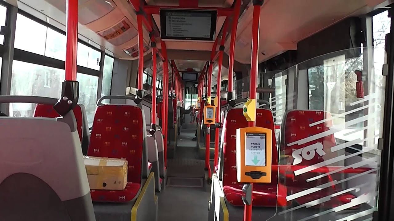 Trolejbus Škoda 31Tr Sor Ev.č 6868 Dopravný Podnik Bratislava