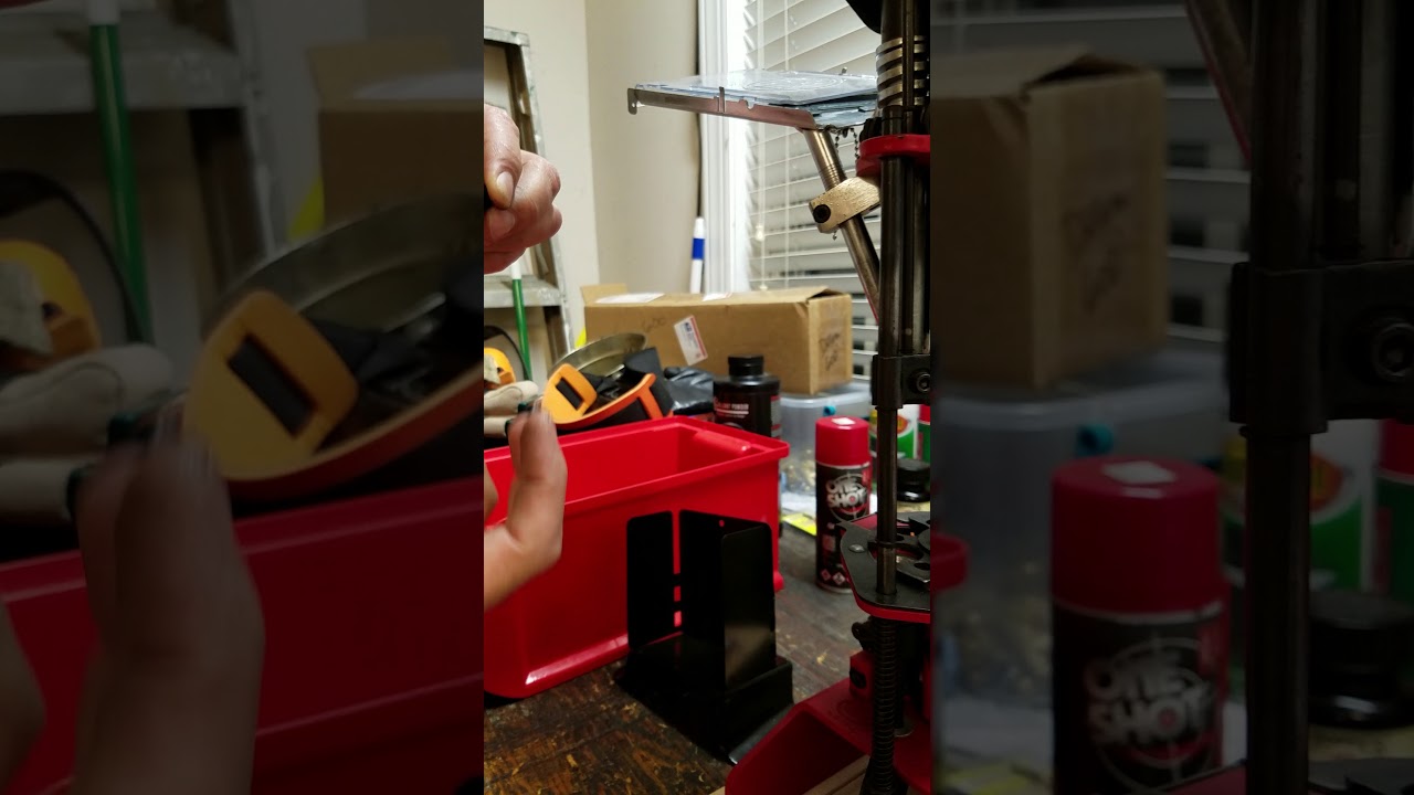 MEC 8567 Grabber reloading - sizer/deprimer tips