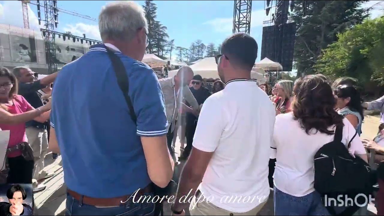 Renato Zero va via dalle prove - Perdonanza Celestiniana 