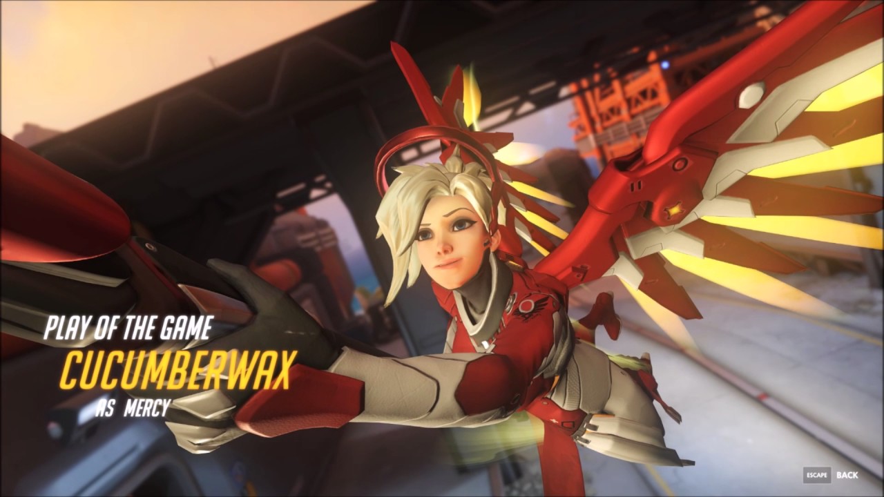 Overwatch, AbidingGamer, Play of the Game Compilation, June 2017