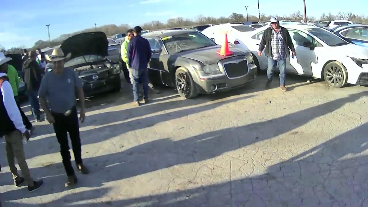 San Antonio Vehicle Impound Facility Auction Stream