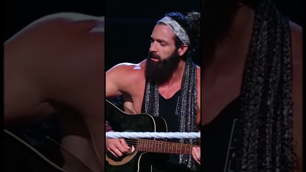 WWE stands for &ldquo;WALK WITH ELIAS&rdquo;! #Short