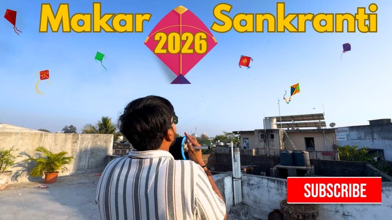 Uttrayan 2026 Special Vlog 🪁 Kaii Po Che 😎| Patang, Masti Aur Full Enjoy | Family Festival Vibes 🔥