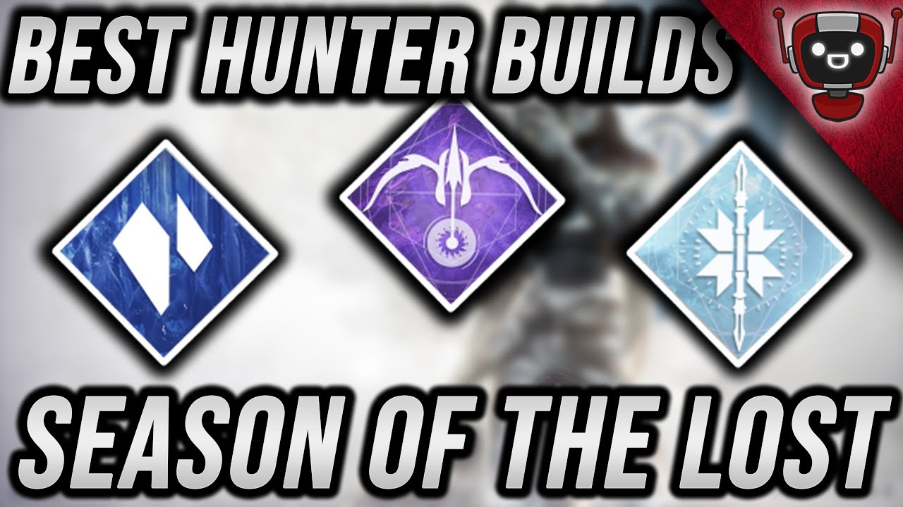 Top 3 Best Hunter Builds in Season of the Lost | Destiny 2