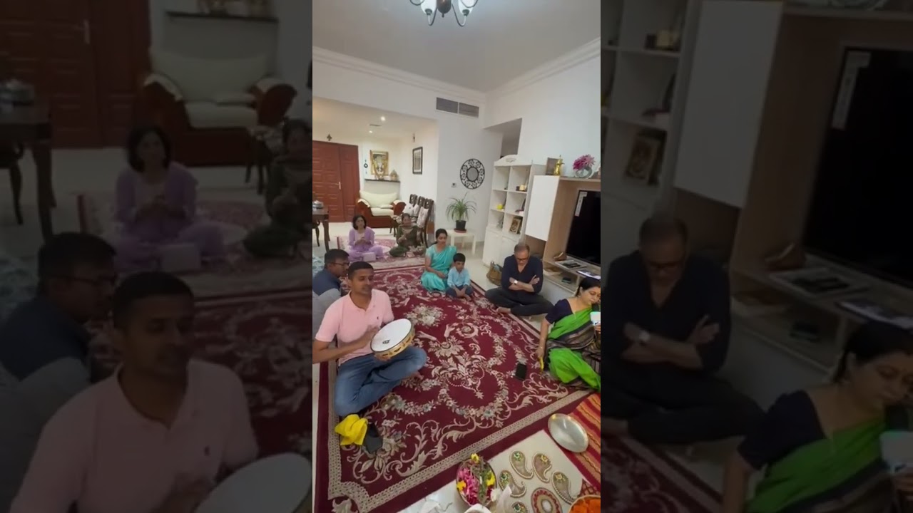 Dubai Monthly Satsang Yogi Ramsuratkumar #spiritual #yogiramsuratkumar #madevaki #shorts #short