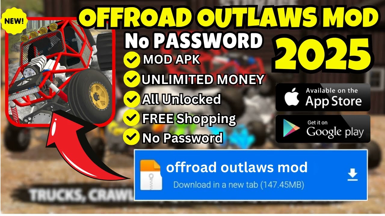 How to Download and Install Offroad Outlaws 2025 Mod APK for Free