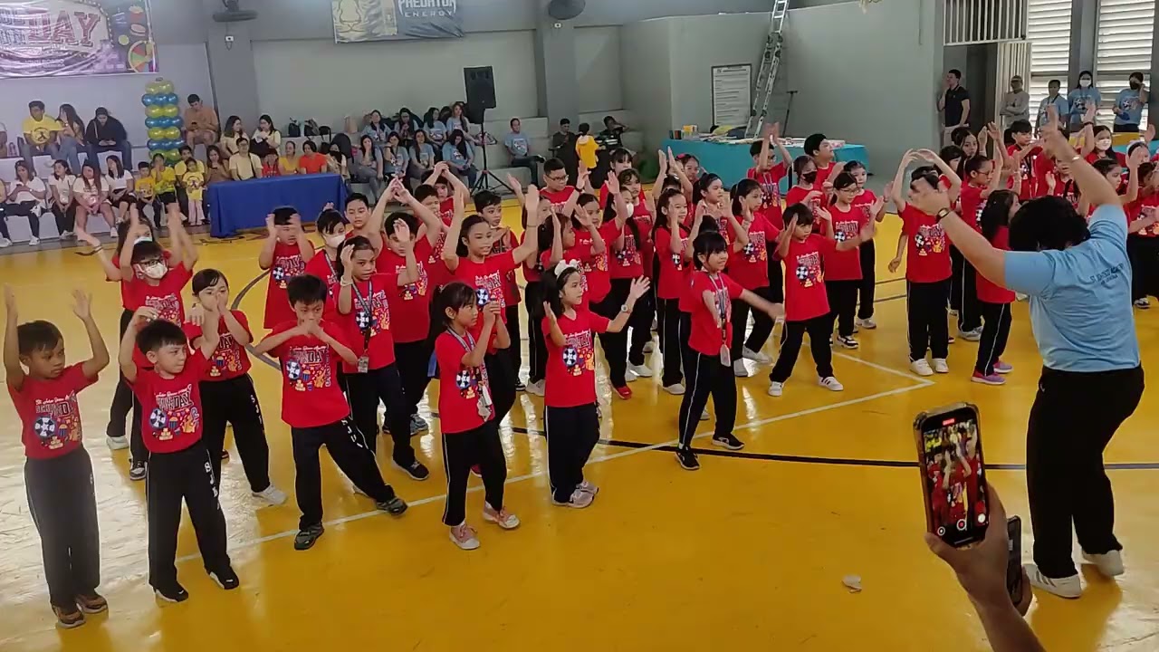 2025 SJBA School Day Fun Day - Grade 3 Dance Number
