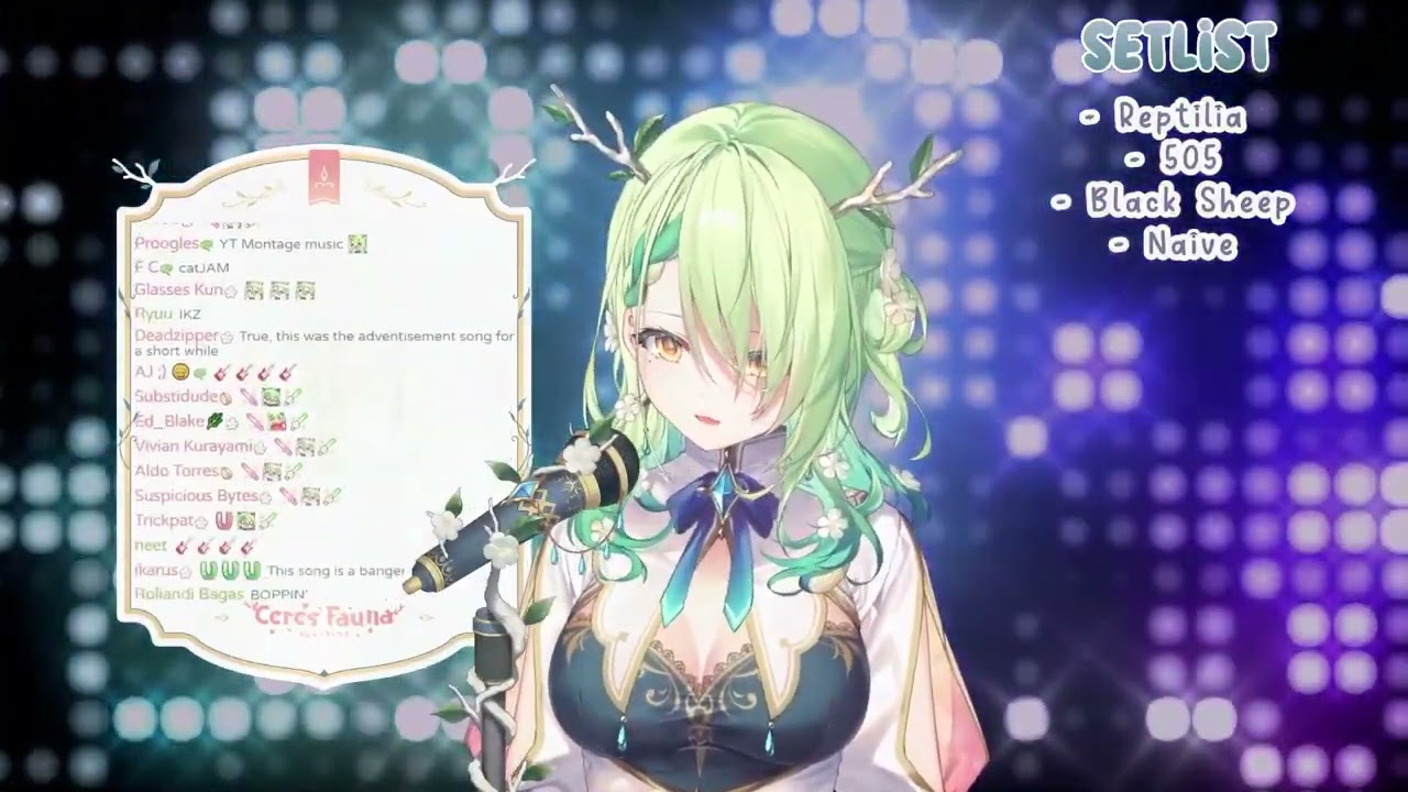 【Hololive EN / Ceres Fauna】Franz Ferdinand - Take Me Out