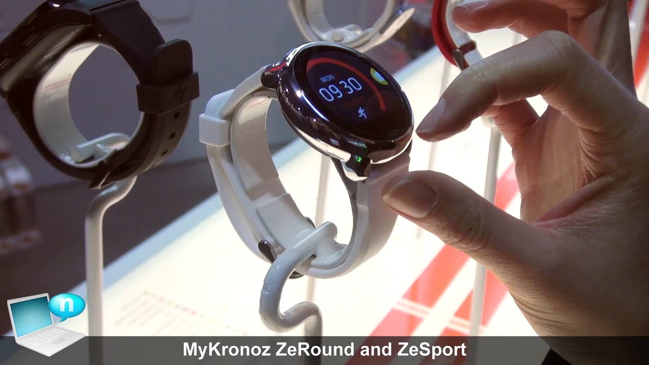 MyKronoz ZeRound, ZeSport