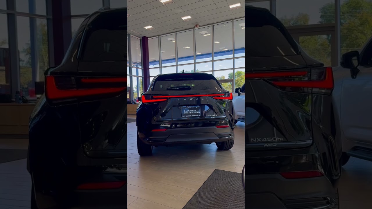 2025 Lexus NX 450h+ ⚡️ #shorts