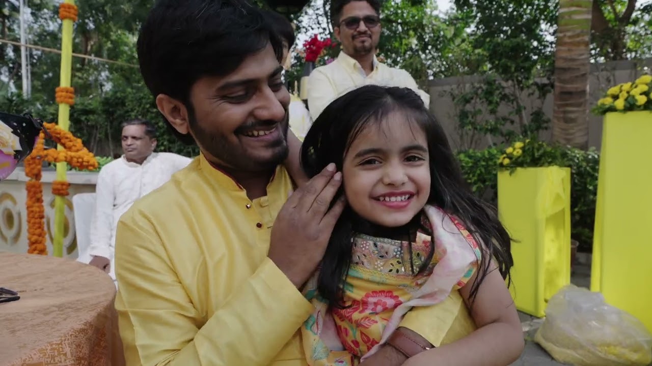 Advait & Akshita Haldi Full Video