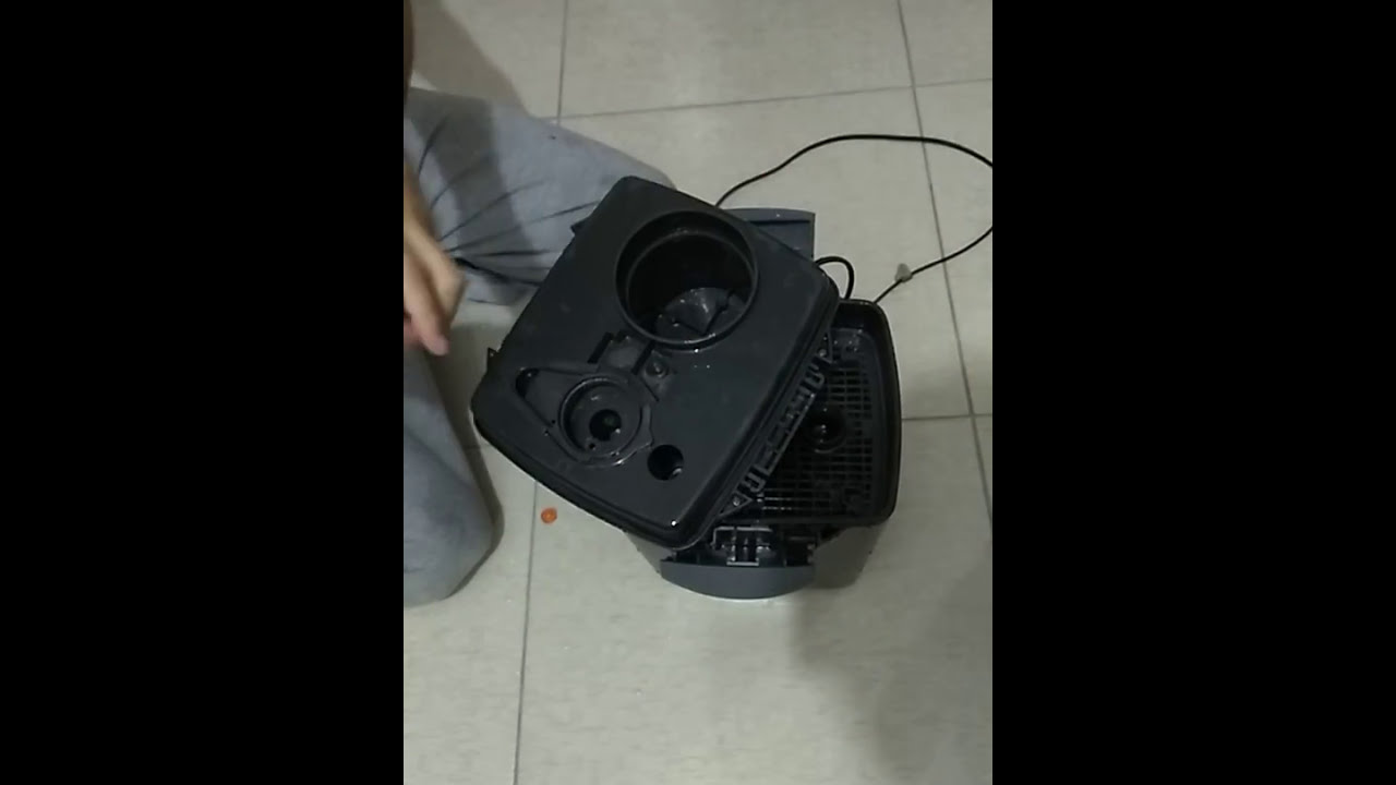Akvaryum dış filtre sesi %100 çözüm farklı yöntem