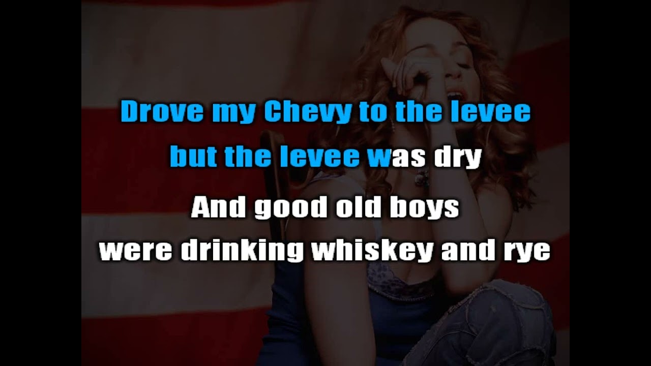 Madonna - American Pie (Karaoke)
