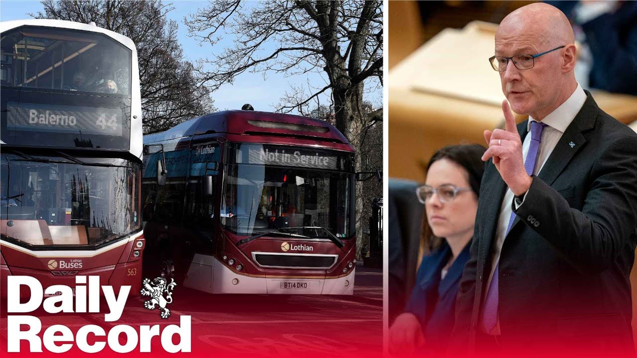 Free bus passes to be removed from young Scots if they misbehave on public transport