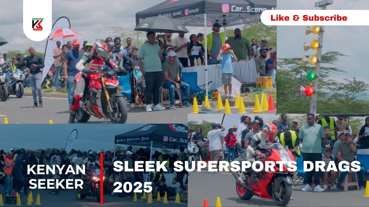 Sleek Superbike Drags: Kenya takes on Uganda and Tanzania in the Ultimate Superbike Drag Race