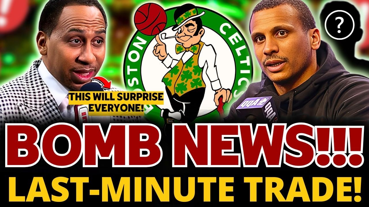 BOMB! HIGH RISK TRADE! LINKING CELTICS TO FREE-AGENT SURPRISING | BOSTON CELTICS NEWS!