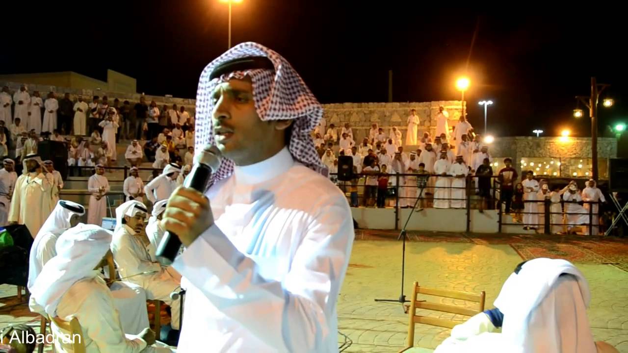 الجنادرية 28 - قصيدة بنت السعودية طلب من الجمهور  - الشاعر خالد غنيم -