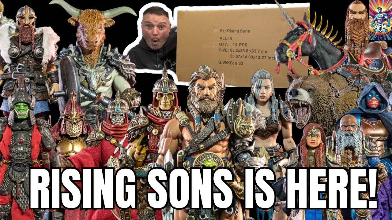 Mythic Legions Rising Sons All-In – What’s Inside? First Impression!