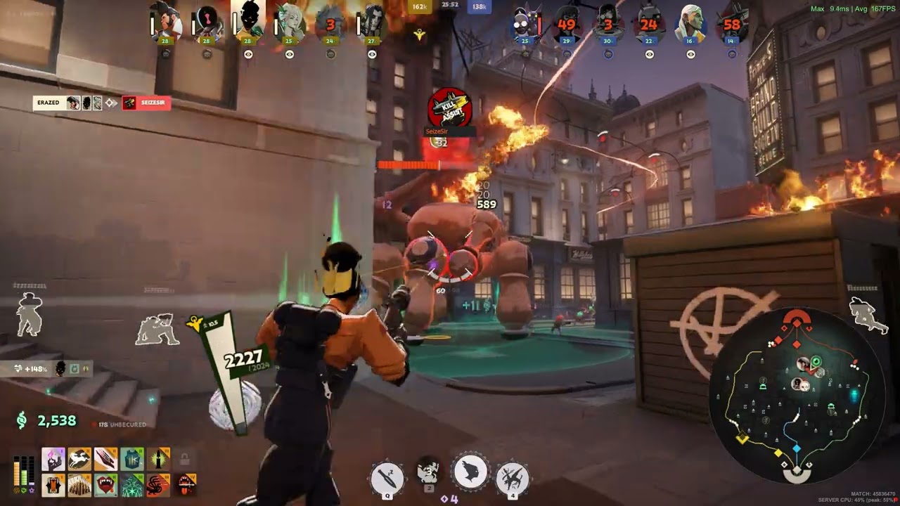 phantom is a mindset (deadlock)