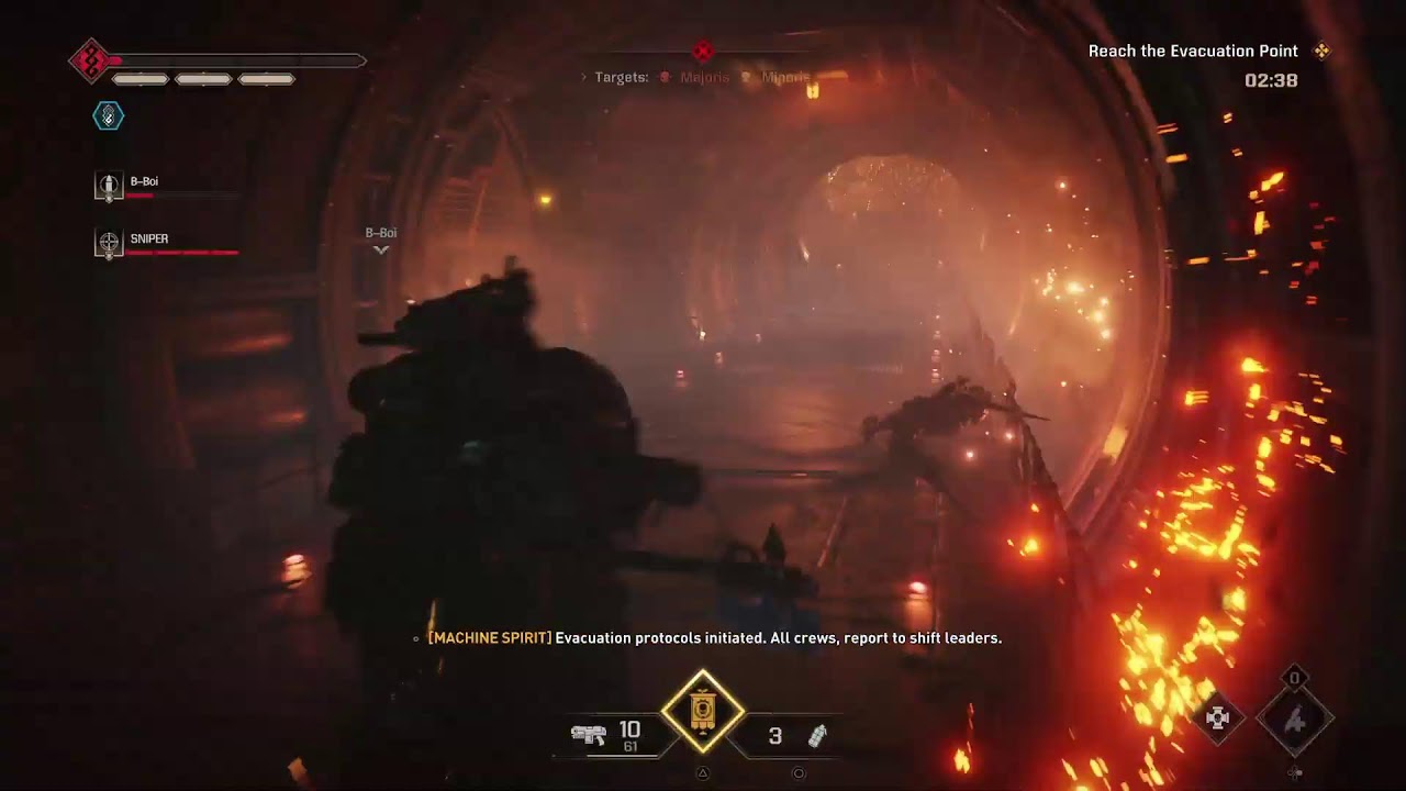 WAR HAMMER 40,000 SPACE MARINES 2