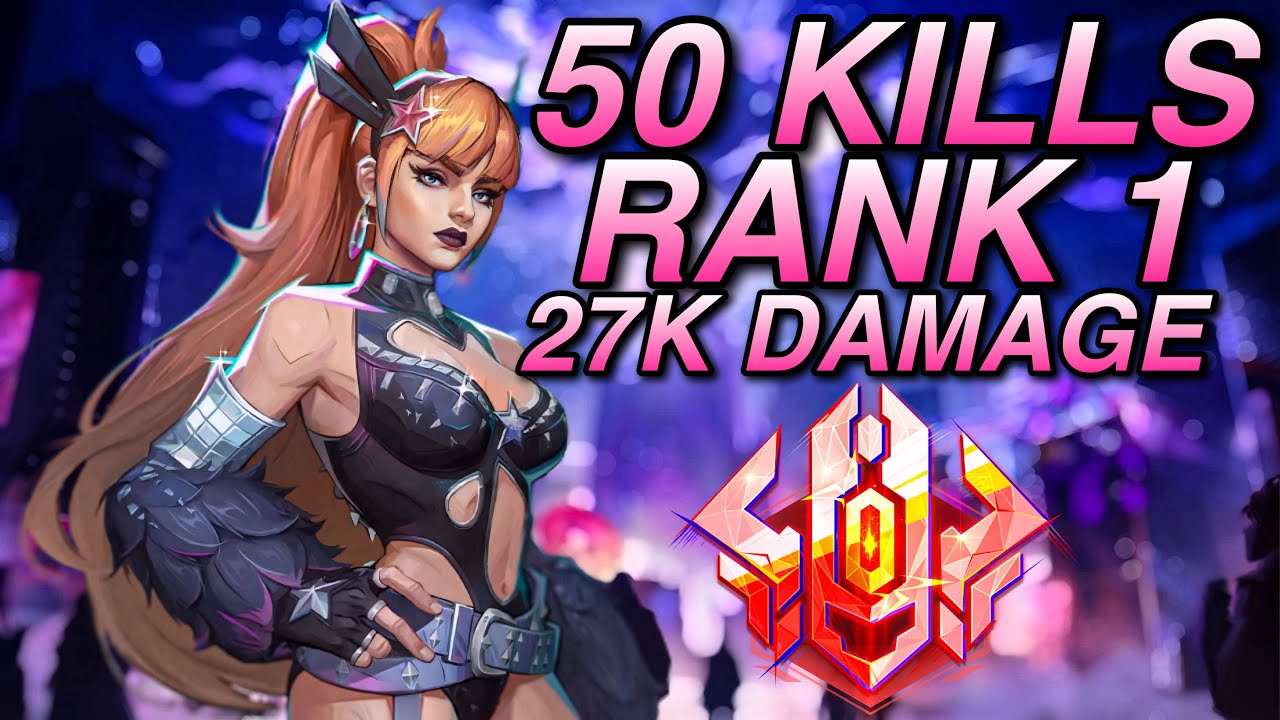 Marvel Rivals - RANK 1 Magik DROPS 50 Kills In Top 500
